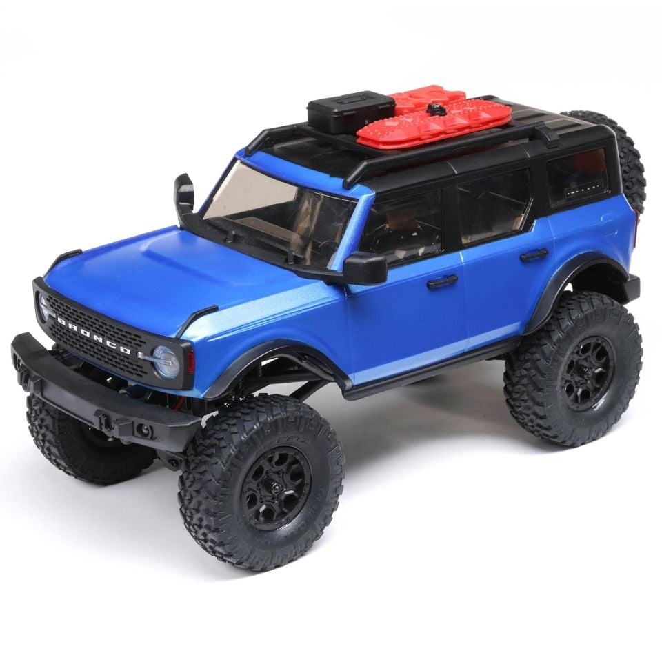 1/24 SCX24 2021 Ford Bronco 4WD RTR