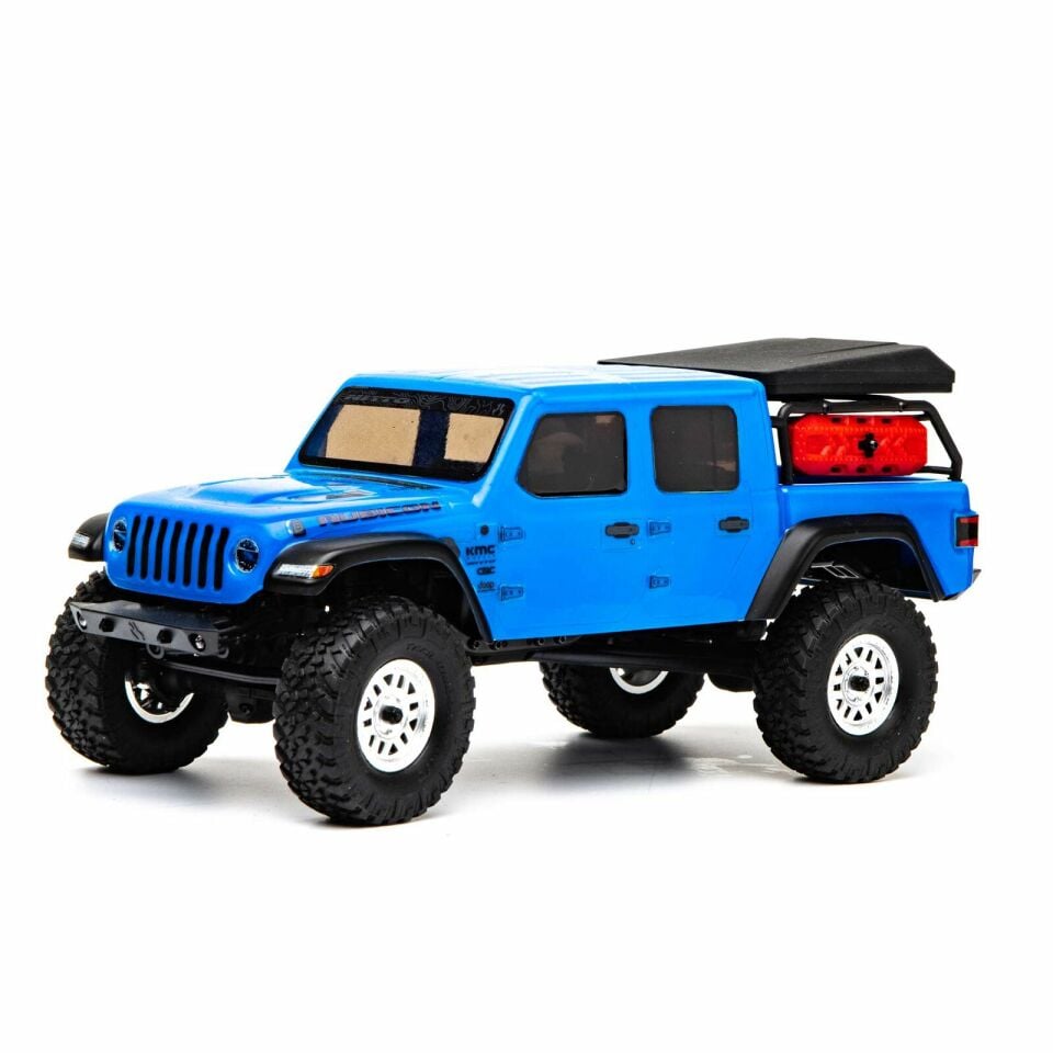 1/24 SCX24 Jeep JT Gladiator 4WD Crawler Brushed RTR