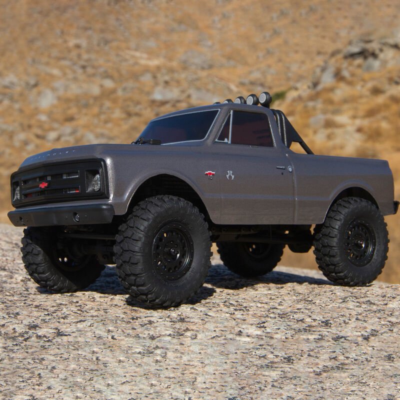 1/24 SCX24 1967 Chevrolet C10 4WD Truck Brushed RTR