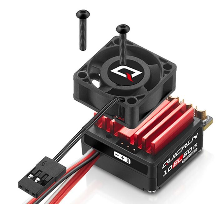 30108001 Quicrun 60A Sensörlü Esc 10BL60 G2