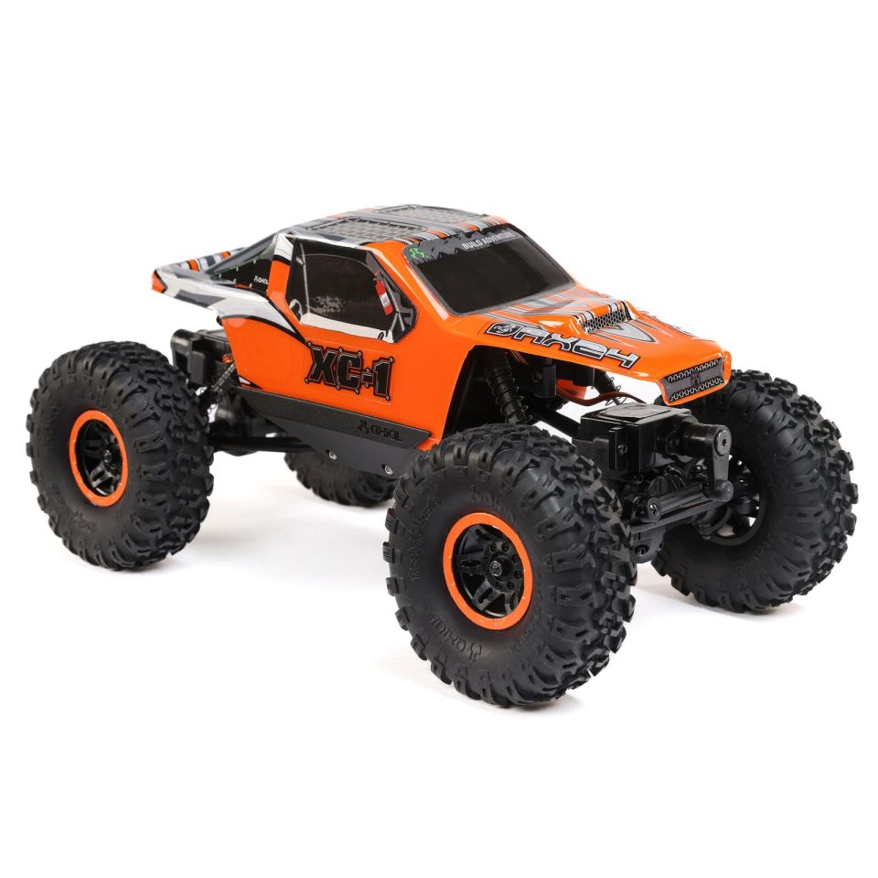 1/24 AX24 XC-1 4WS Crawler Brushed RTR Turuncu
