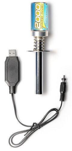 LRP Buji Isıtıcı ve Şarj Adaptörü