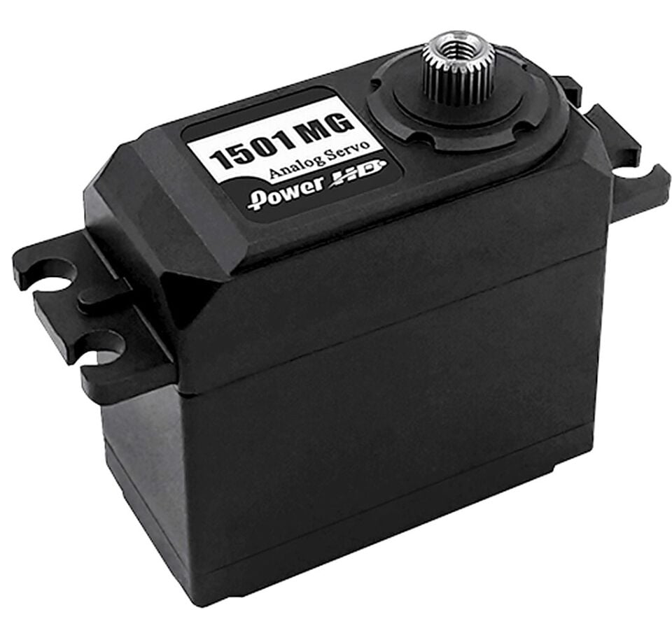 1501MG Analog Servo 17KG