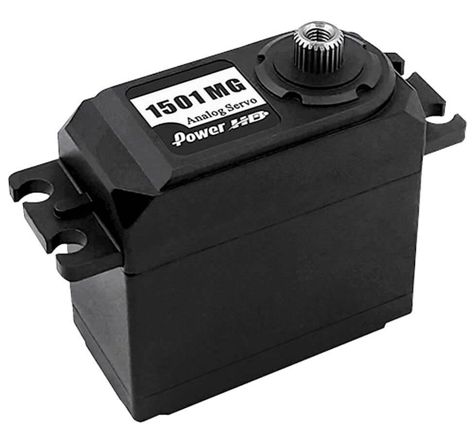 1501MG Analog Servo 17KG