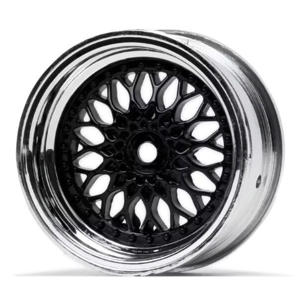 BBS Jant Jeşitleri 4 Adet 3mm Krom