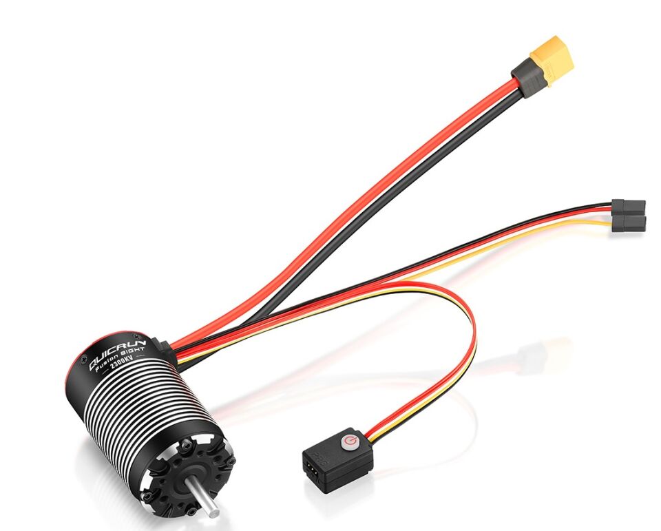 Quicrun Fusion 8IGHT 2300kV 1/8 Crawler