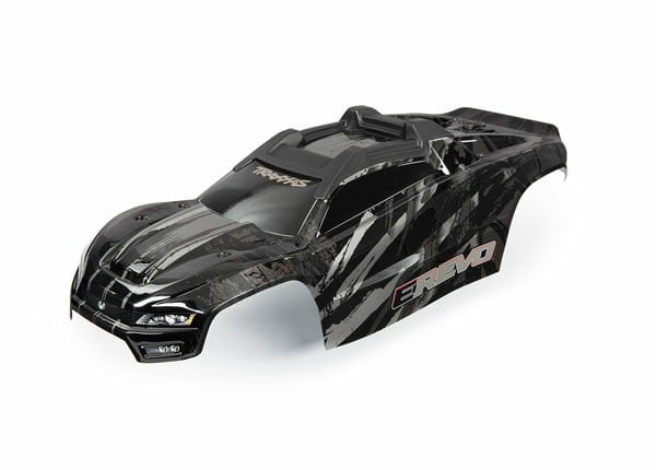 8611R Body E-Revo 2.0 VXL Siyah Boyalı Hazır