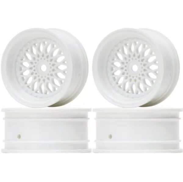 BBS Jant Jeşitleri 4 Adet 6mm Beyaz
