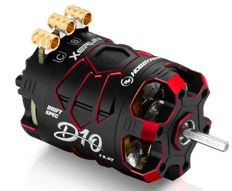 XeRun D10 Drift Motoru 13.50T Kırmızı