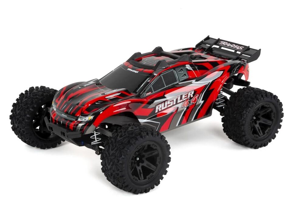 6718 Body Rustler 4X4 Kırmızı Boyalı Hazır