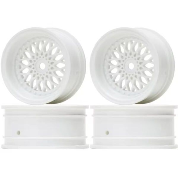 BBS Jant Jeşitleri 4 Adet 9mm Beyaz