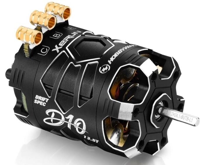 XeRun D10 Drift Motoru 13.50T Siyah