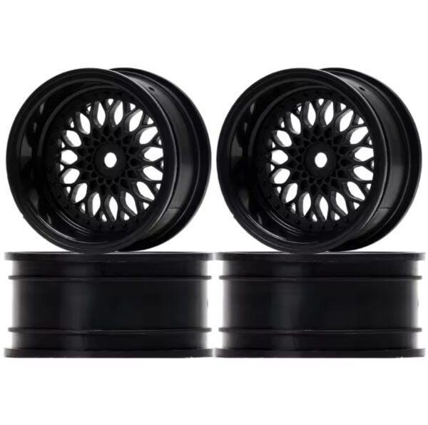 BBS Jant Jeşitleri 4 Adet 3mm Siyah