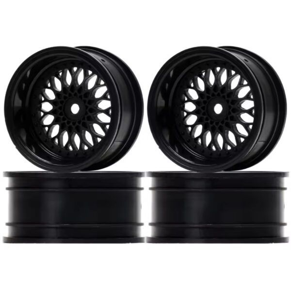 BBS Jant Jeşitleri 4 Adet 6mm Siyah