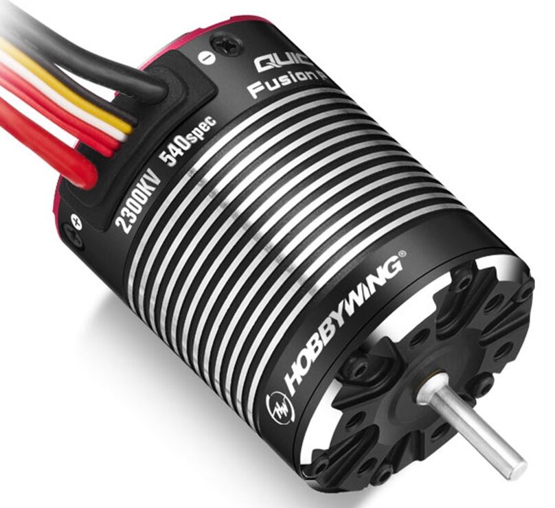 QuicRun Fusion PRO-Elite 2300kv FOC 1/10 Crawler