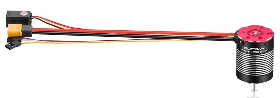 QuicRun Fusion PRO-Elite 2300kv FOC 1/10 Crawler