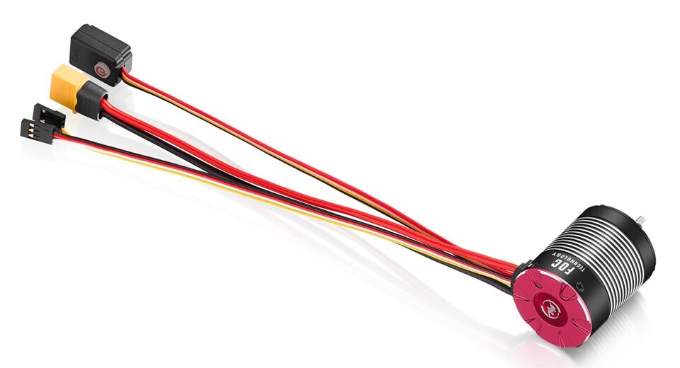 QuicRun Fusion PRO-Elite 2300kv FOC 1/10 Crawler