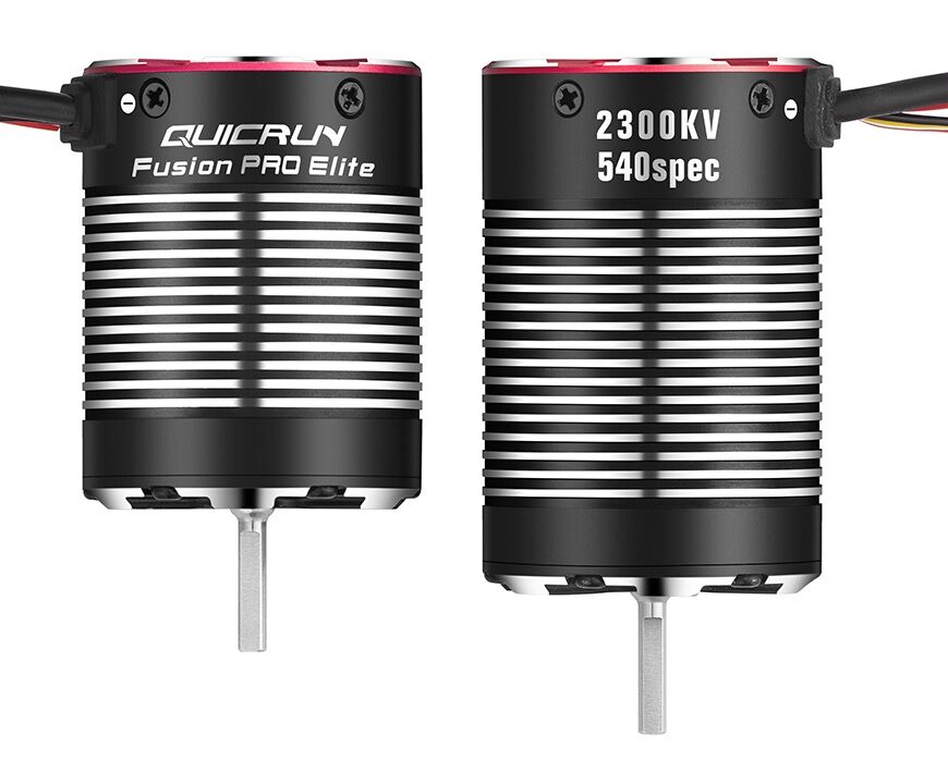 QuicRun Fusion PRO-Elite 2300kv FOC 1/10 Crawler