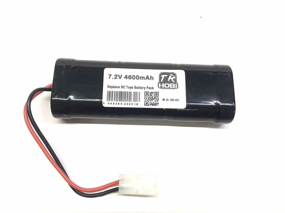 4600Mah 7.2V NiMH Batarya