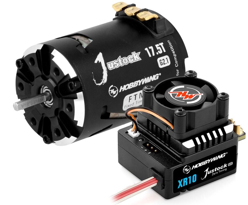 Juststock G3S ESC / 17.5T Motor Combo-Torc Serisi
