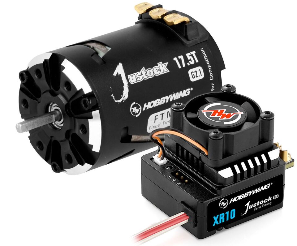Juststock G3S ESC / 17.5T Motor Combo-Torc Serisi