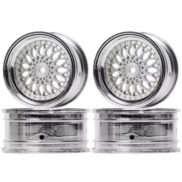 BBS Jant Jeşitleri 4 Adet 3mm Krom