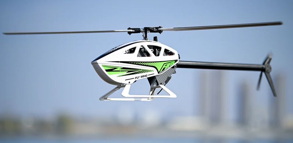 FW450L V3 ACE RC GPS Stabilized Helicopter 6CH Beyaz