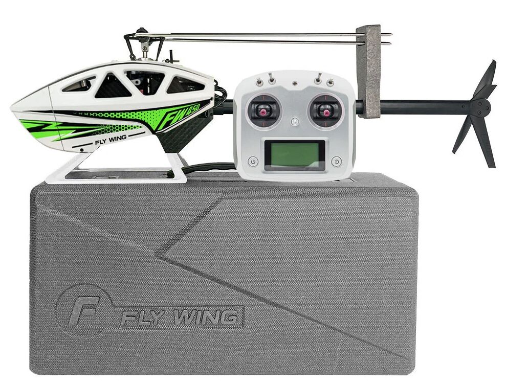 FW450L V3 ACE RC GPS Stabilized Helicopter 6CH Beyaz