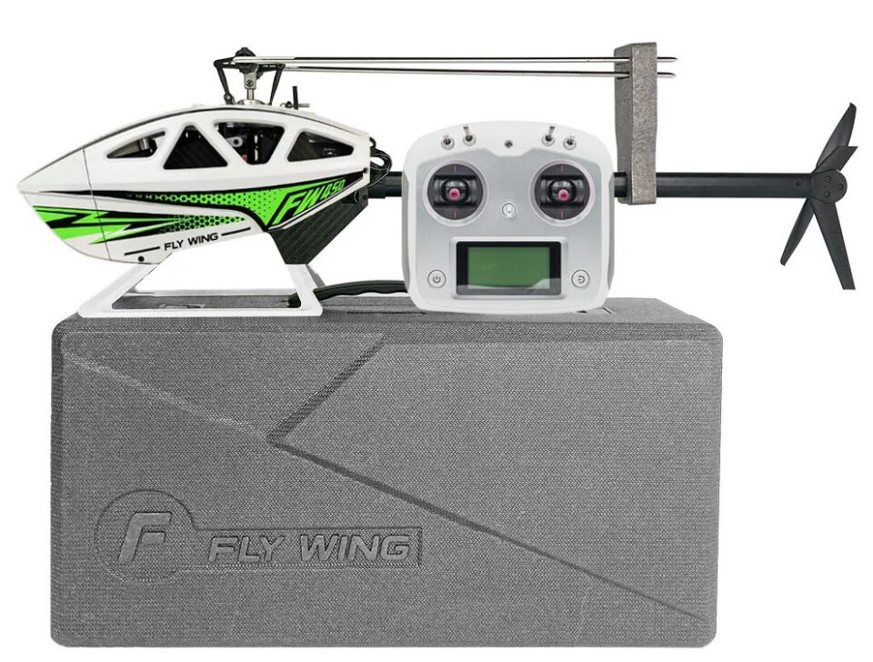 FW450L V3 ACE RC GPS Stabilized Helicopter 6CH Beyaz