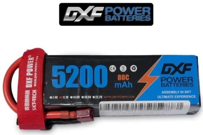 5200Mah 11.1V 80C 3S SoftCase Lipo