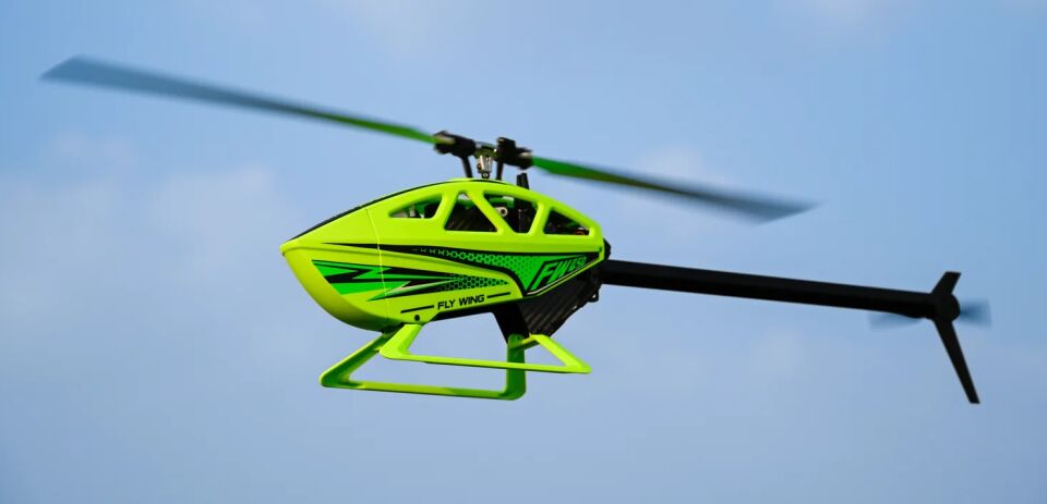 FW450L V3 ACE RC GPS Stabilized Helicopter 6CH Yeşil