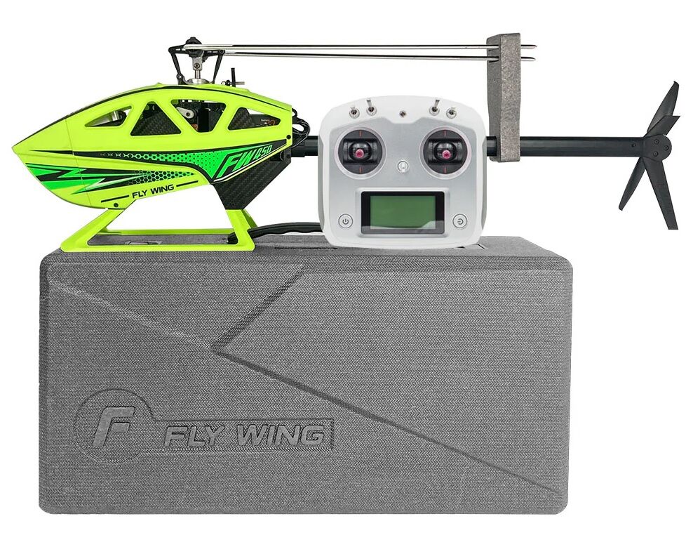 FW450L V3 ACE RC GPS Stabilized Helicopter 6CH Yeşil