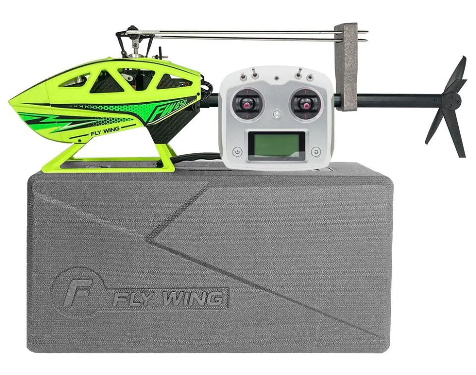 FW450L V3 ACE RC GPS Stabilized Helicopter 6CH Yeşil