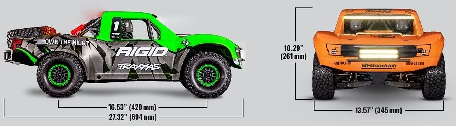 UDR  ( Unlimited Desert Racer) Turuncu