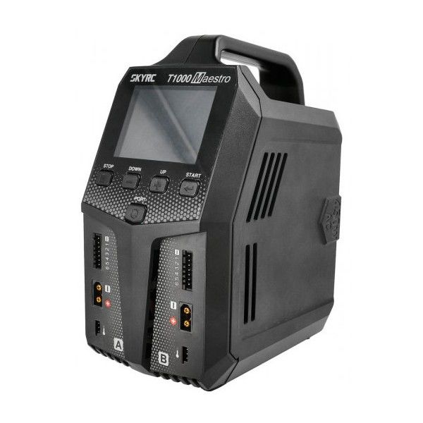 T1000 Maestro AC/DC Çift Çıkışlı Charger