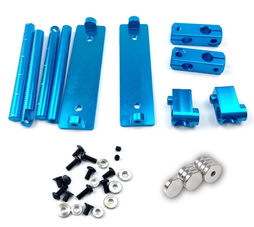 1/10 On Road Mıknatıslı Kep Kulesi Seti