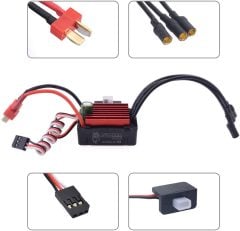 35A Fırçasız Su Geçirmez ESC