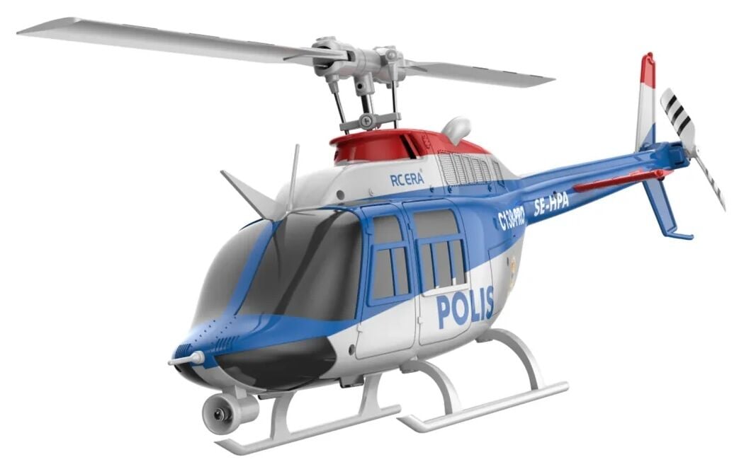 C138 Pro Bell 206 Brushless 3D Auto Stabilized Helicopter RTF