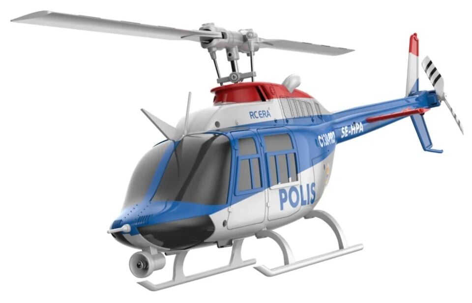 C138 Pro Bell 206 Brushless 3D Auto Stabilized Helicopter RTF