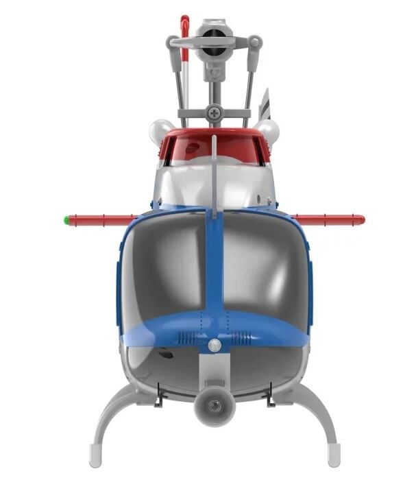 C138 Pro Bell 206 Brushless 3D Auto Stabilized Helicopter RTF