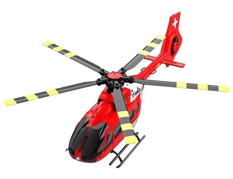 C190 H145 Gyro Stabilized RC Helicopter RTF Kırmızı
