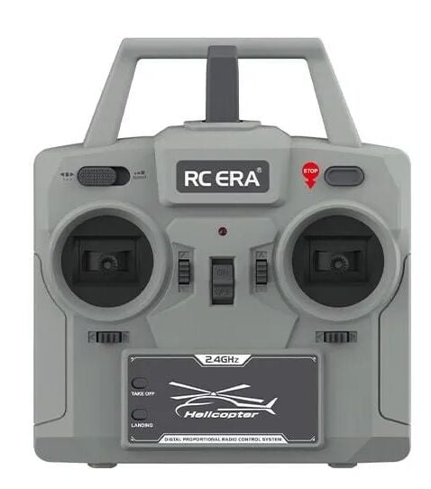 C190 H145 Gyro Stabilized RC Helicopter RTF Kırmızı