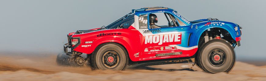 1/8 MOJAVE 4X4 4S BLX Desert Truck RTR