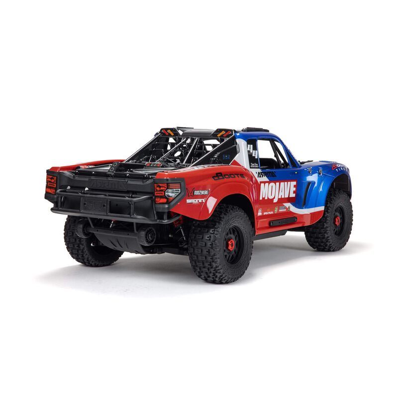 1/8 MOJAVE 4X4 4S BLX Desert Truck RTR Mavi