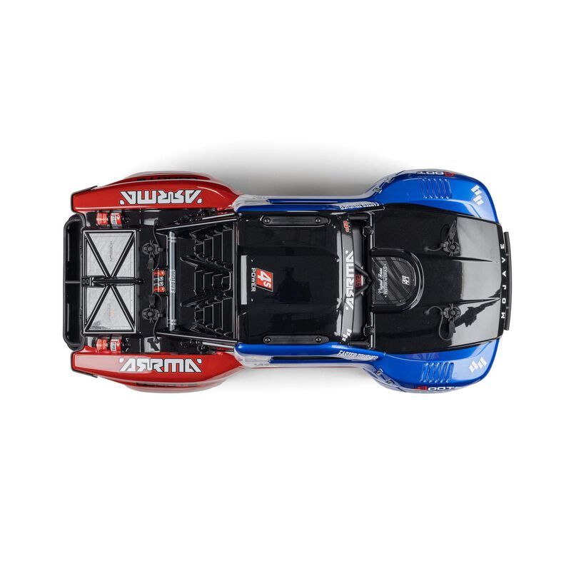 1/8 MOJAVE 4X4 4S BLX Desert Truck RTR Mavi
