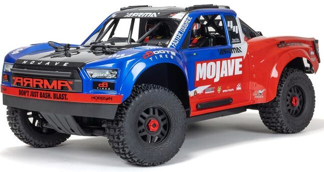 1/8 MOJAVE 4X4 4S BLX Desert Truck RTR Mavi