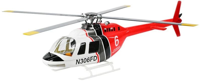 Bell 206 ACE 6CH RC GPS Stabilized 4 Rotor Scale Helicopter
