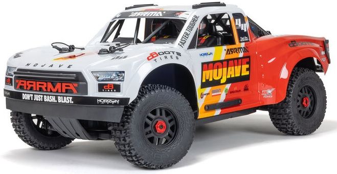 1/8 MOJAVE 4X4 4S BLX Desert Truck RTR Beyaz
