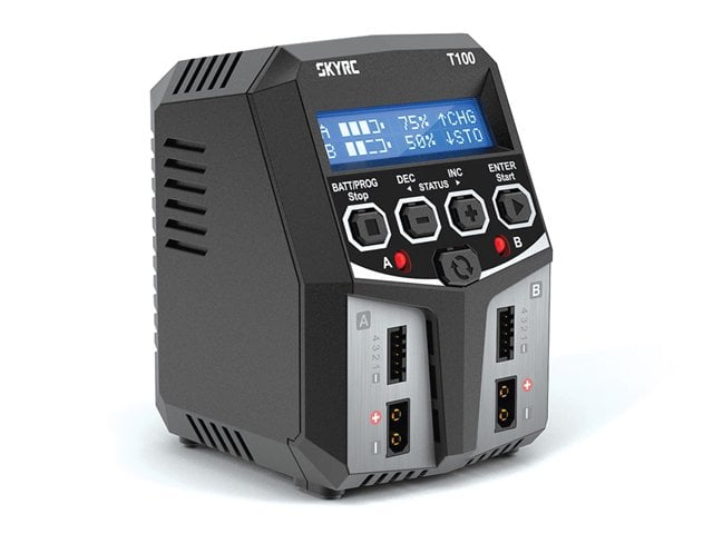 T100 Dual Balance Charger 100W
