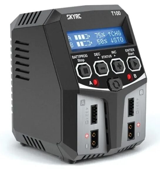 T100 Dual Balance Charger 100W